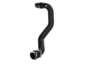 46-20049 | BladeRunner 3 IN Aluminum Hot Charge Pipe Black (GM Diesel V8-6.6L td)
