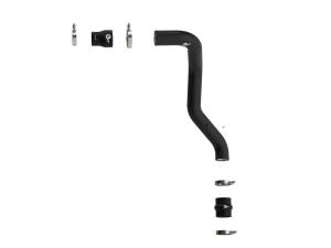 aFe Power - 46-20049 | BladeRunner 3 IN Aluminum Hot Charge Pipe Black (GM Diesel V8-6.6L td) - Image 2