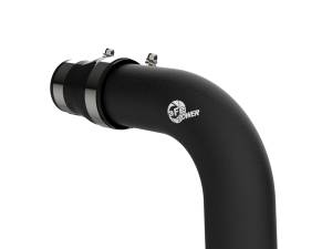 aFe Power - 46-20049 | BladeRunner 3 IN Aluminum Hot Charge Pipe Black (GM Diesel V8-6.6L td) - Image 3