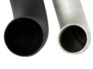 aFe Power - 46-20048 | BladeRunner 3 IN Aluminum Cold Charge Pipe Black (GM Diesel V8-6.6L (td) - Image 4