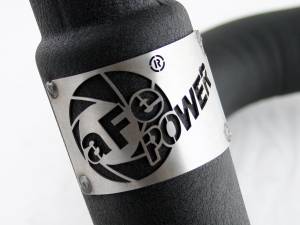 aFe Power - 46-20047 | BladeRunner 3 IN Aluminum Cold Charge Pipe Black (GM Diesel V8-6.6L (td) - Image 3