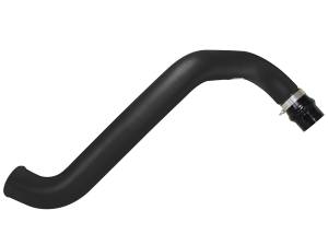 aFe Power - 46-20046 | BladeRunner 3 IN Aluminum Hot Charge Pipe Black (GM Diesel V8-6.6L td) - Image 2