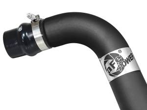 aFe Power - 46-20046 | BladeRunner 3 IN Aluminum Hot Charge Pipe Black (GM Diesel V8-6.6L td) - Image 4