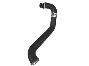 46-20046 | BladeRunner 3 IN Aluminum Hot Charge Pipe Black (GM Diesel V8-6.6L td)