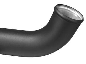 aFe Power - 46-20046 | BladeRunner 3 IN Aluminum Hot Charge Pipe Black (GM Diesel V8-6.6L td) - Image 6