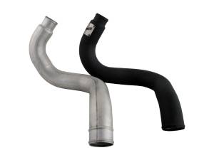 aFe Power - 46-20045 | BladeRunner 3 IN Aluminum Hot and Cold Charge Pipe Kit Black (GM Diesel V8-6.6L td) - Image 3