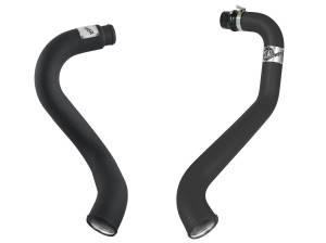 aFe Power - 46-20045 | BladeRunner 3 IN Aluminum Hot and Cold Charge Pipe Kit Black (GM Diesel V8-6.6L td) - Image 2