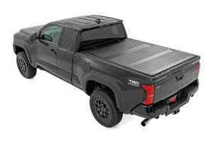 Rough Country - 49420650 | Rough Country Hard Tri Fold Flip Up Bed Cover For Toyota Tacoma 2WD/4WD | 6' Bed - Image 3