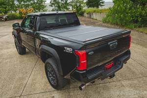 Rough Country - 49420650 | Rough Country Hard Tri Fold Flip Up Bed Cover For Toyota Tacoma 2WD/4WD | 6' Bed - Image 6