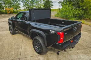 Rough Country - 49420650 | Rough Country Hard Tri Fold Flip Up Bed Cover For Toyota Tacoma 2WD/4WD | 6' Bed - Image 7