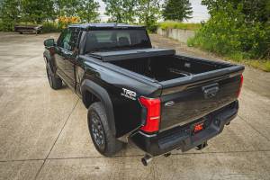 Rough Country - 49420650 | Rough Country Hard Tri Fold Flip Up Bed Cover For Toyota Tacoma 2WD/4WD | 6' Bed - Image 9