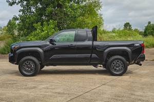 Rough Country - 49420650 | Rough Country Hard Tri Fold Flip Up Bed Cover For Toyota Tacoma 2WD/4WD | 6' Bed - Image 12