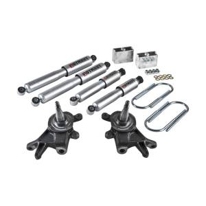 440SP | 2 Inch Front / 3 Inch Rear Lowering Kit with Street Performance Shocks (1983-1997 Pickup/Hardbody 2WD)