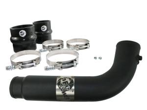 aFe Power - 46-20039 | BladeRunner 3-1/2 IN Aluminum Cold Charge Pipe Black (Dodge Diesel L6-6.7L td) - Image 1