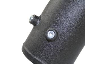 aFe Power - 46-20039 | BladeRunner 3-1/2 IN Aluminum Cold Charge Pipe Black (Dodge Diesel L6-6.7L td) - Image 2