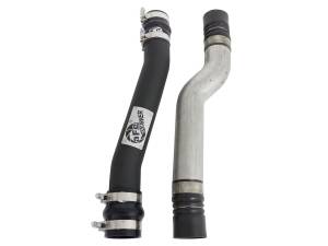aFe Power - 46-20034-B | BladeRunner 3 IN & 3-1/2 IN Aluminum Hot and Cold Charge Pipe Kit Black (Dodge Diesel L6-6.7L td) - Image 3