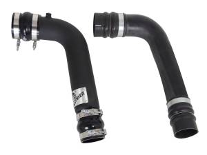 aFe Power - 46-20034-B | BladeRunner 3 IN & 3-1/2 IN Aluminum Hot and Cold Charge Pipe Kit Black (Dodge Diesel L6-6.7L td) - Image 4