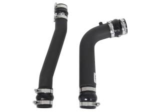 aFe Power - 46-20034-B | BladeRunner 3 IN & 3-1/2 IN Aluminum Hot and Cold Charge Pipe Kit Black (Dodge Diesel L6-6.7L td) - Image 2