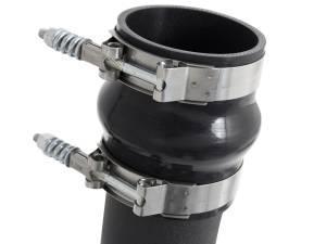 aFe Power - 46-20034-B | BladeRunner 3 IN & 3-1/2 IN Aluminum Hot and Cold Charge Pipe Kit Black (Dodge Diesel L6-6.7L td) - Image 6