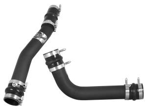 aFe Power - 46-20014 | BladeRunner 3 IN Aluminum Hot and Cold Charge Pipe Kit Black (Dodge Diesel L6-5.9L td) - Image 2