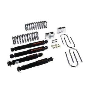 443ND | Belltech 2 Inch Front / 3 Inch Rear Lowering Kit with Nitro Drop Shocks (1996-2004 Tacoma 2WD | 6 Cyl)