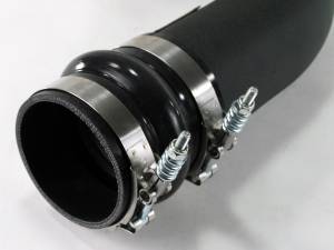 aFe Power - 46-11013 | BladeRunner 3-1/2 IN Aluminum Cold Charge Pipe Black (Dodge Diesel L6-5.9L td) - Image 2