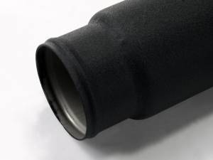 aFe Power - 46-11013 | BladeRunner 3-1/2 IN Aluminum Cold Charge Pipe Black (Dodge Diesel L6-5.9L td) - Image 3