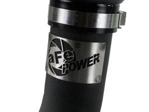 aFe Power - 46-11013 | BladeRunner 3-1/2 IN Aluminum Cold Charge Pipe Black (Dodge Diesel L6-5.9L td) - Image 4