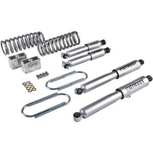 443SP | Belltech 2 Inch Front / 3 Inch Rear Lowering Kit with Street Performance Shocks (1996-2004 Tacoma 2WD | 6 Cyl)