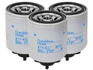 aFe Power - 44-FF018M | AFE Power Donaldson Fuel Filter for DFS780 Fuel System (3 Pack) - Image 1