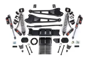 BDS1653PES | BDS Suspension 3 Inch Lift Kit With Radius Arm For Dodge Ram 2500 4WD | Diesel, Fox 2.5 Coil-Over Performance Elite, Front Rubber Bump Stop