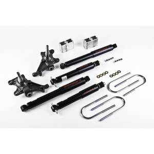 444ND | Belltech 2 Inch Front / 3 Inch Rear Lowering Kit with Nitro Drop Shocks (1984-1995 Pickup 2WD)