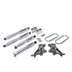 444SP | Belltech 2 Inch Front / 3 Inch Rear Lowering Kit with Street Performance Shocks (1984-1995 Pickup 2WD)