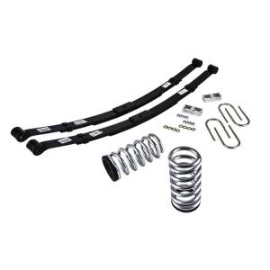 568 | Belltech 2 or 3 inch Front / 4 Inch Rear Lowering Kit without Shocks (1982-2004 S10/S15 Ext & Std Cab 2WD)