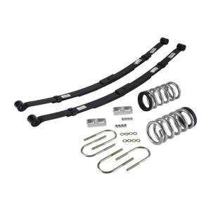 Belltech - 569 | Belltech 2 or 3 Inch Front / 4 Inch Rear Lowering Kit without Shocks (1998-2003 Blazer/Jimmy 2WD | 6 Cyl) - Image 1