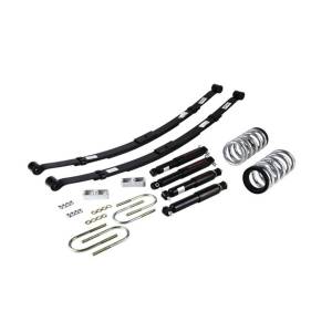 Belltech - 569ND | Belltech 2 or 3 Inch Front / 4 Inch Rear Lowering Kit with Nitro Drop Shocks (1998-2003 Blazer/Jimmy 2WD | 6 Cyl) - Image 1
