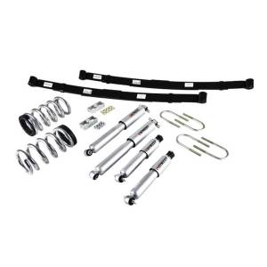 Belltech - 569SP | Belltech 2 or 3 Inch Front / 4 Inch Rear Lowering Kit with Street Performance Shocks (1998-2003 Blazer/Jimmy 2WD | 6 Cyl) - Image 1