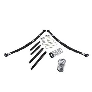 570ND | Belltech 2 or 3 Inch Front / 4 Inch Rear Lowering Kit with Nitro Drop Shocks (1995-1997 Blazer/Jimmy 2WD | 4 Cyl)
