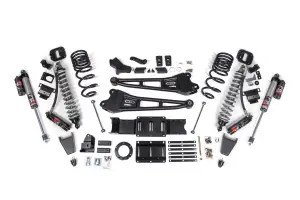 BDS1660PES | BDS Suspension 4 Inch Lift Kit With Radius Arm For Dodge Ram 2500 4WD | Diesel, Fox 2.5 Coil-Over Conversion Performance Elite, Front Rubber Bump Stop