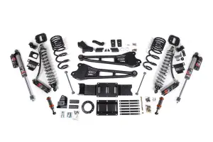 BDS1660PESB | BDS Suspension 4 Inch Lift Kit With Radius Arm For Dodge Ram 2500 4WD | Diesel, Fox 2.5 Coil-Over Conversion Performance Elite, Front Fox 2.0 Hydro Bump Stop