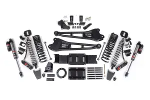 BDS1680PES | BDS Suspension 6 Inch Lift Kit With Radius Arm For Dodge Ram 2500 4WD | Diesel, Fox 2.5 Coil-Over Performance Elite, Front Rubber Bump Stop