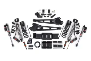 BDS1680PESB | BDS Suspension 6 Inch Lift Kit With Radius Arm For Dodge Ram 2500 4WD | Diesel, Fox 2.5 Coil-Over Performance Elite, Front Fox 2.0 Hydro Bump Stop
