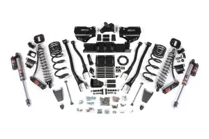 BDS1688PES | BDS Suspension 6 Inch Lift Kit With 4-Link For Dodge Ram 2500 4WD | Diesel, Fox 2.5 Coil-Over Conversion Performance Elite, Front Rubber Bump Stop