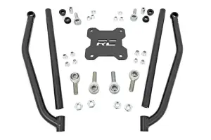 93100 | Rough Country High Clearance Radius Arm Kit For Polaris RZR XP 1000 / XP 4 1000 | With 12mm Factory Radius Arm Bolts