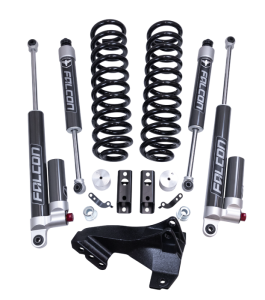 46-20254 | ReadyLift 2.5 Inch Lift Kit with Falcon 2.1 Shocks (F250, F350 Super Duty 4WD | Diesel)