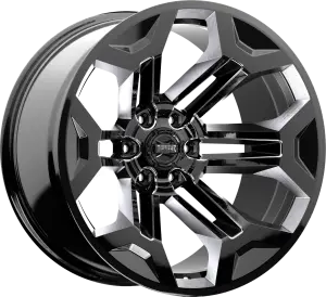 Rough Country - TW405C-20908333-12 | Rough Country Torque Pulse Wheel | Gloss Black / 20x9 / 6x5.5 / -12mm - Image 3