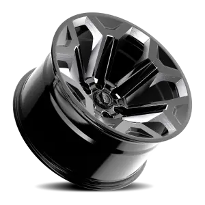Rough Country - TW405C-20908333-12 | Rough Country Torque Pulse Wheel | Gloss Black / 20x9 / 6x5.5 / -12mm - Image 4