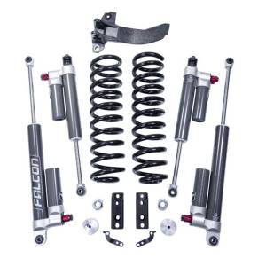 ReadyLIFT Suspensions - 46-20255 | ReadyLift 2.5 Inch Suspesnion Lift Kit with Falcon 3.3 Shocks (F250, F350 Super Duty 4WD | Diesel) - Image 2