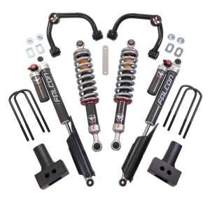 62-21440 | ReadyLift 3.5 Inch SST Lift Kit with Falcon Shcks (F150 Pickup 4WD)
