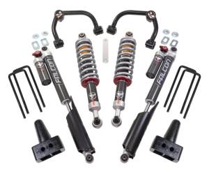 62-23040 | ReadyLift 3.5 Inch SST Suspension Lift Kit with Falcon Shocks (F150 Pickup 4WD)